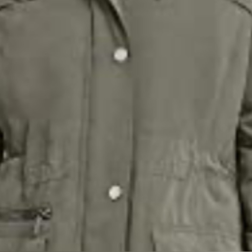 DKNY Anorak Parka Jacket Size Small - Picture 4 of 16
